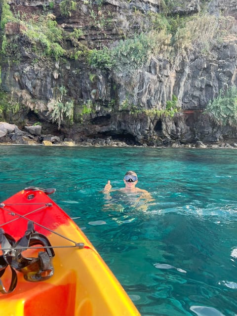 Funchal: Kayak & Snorkeling in Garajau Nature Reserve - Safety and the Guide Style: Confident, Friendly, and Practical