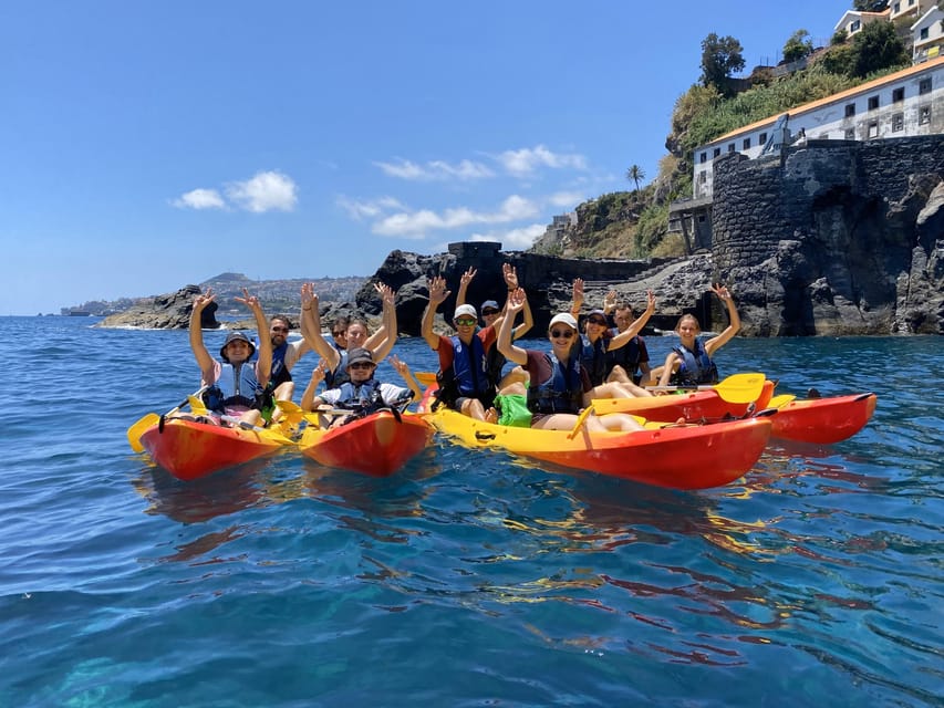 Funchal: Kayak & Snorkeling in Garajau Nature Reserve - What Each Part of the 2.5 Hours Feels Like