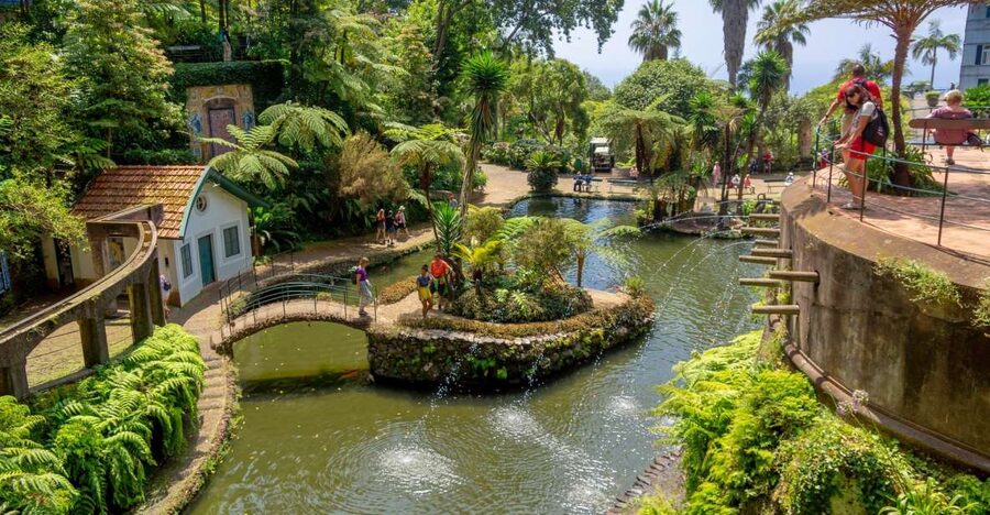 Funchal: Monte Palace Tropical Gardens Tuk Tuk Tour - Monte Palace Tropical Gardens: What You Get in Real Time