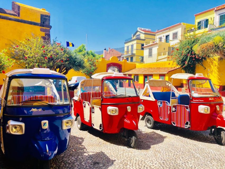 Funchal: Monte Toboggan and Old Town Tour by Tuk-Tuk - Who should book this Monte Toboggan tuk-tuk tour