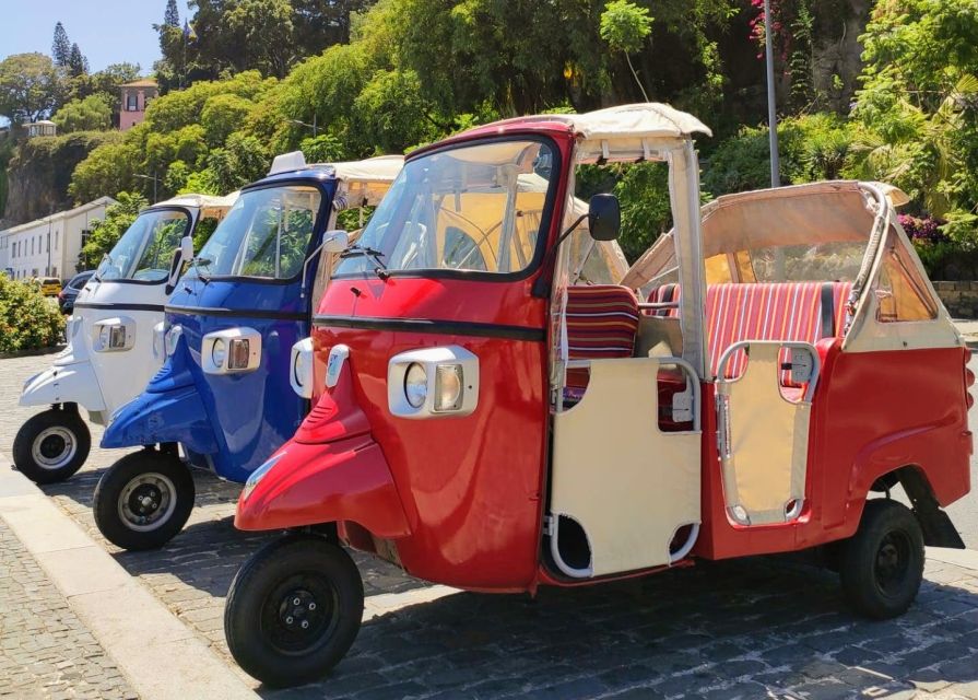 Funchal: Monte Toboggan and Old Town Tour by Tuk-Tuk - Igreja of Nossa Senhora do Monte and the Monte area walk