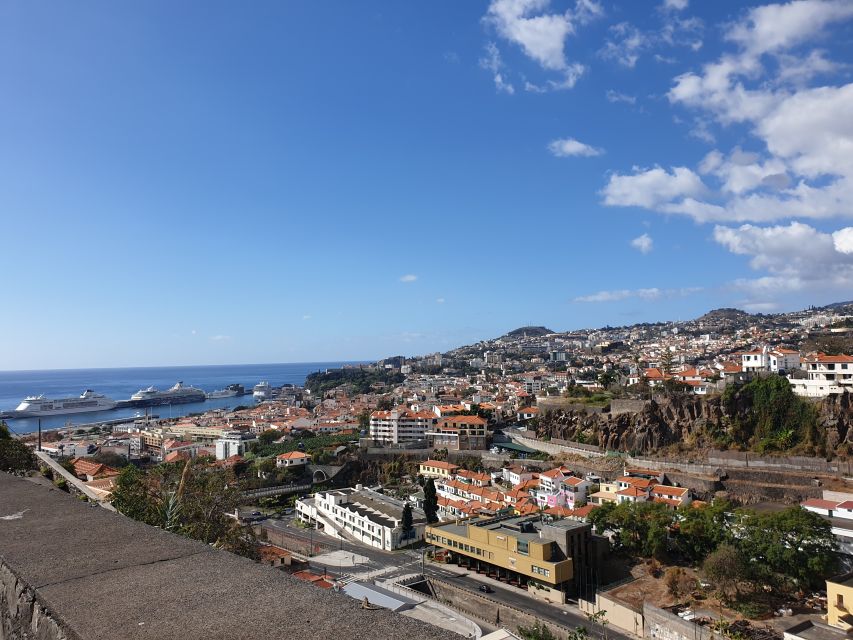 Funchal: Monte Toboggan and Old Town Tour by Tuk-Tuk - Getting back down and ending in Funchal