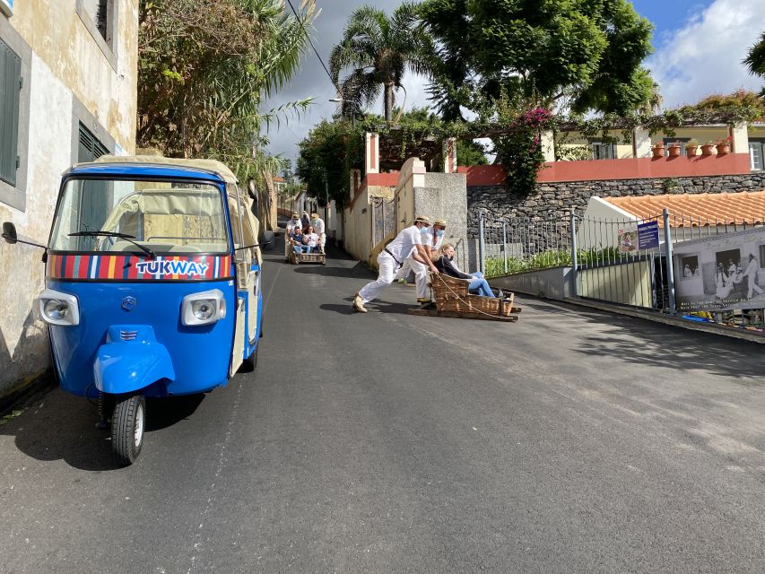Funchal: Monte Tropical Garden & Toboggan Ride by Tuk Tuk - Monte by tuk tuk: a practical way to beat Madeira’s hill traffic