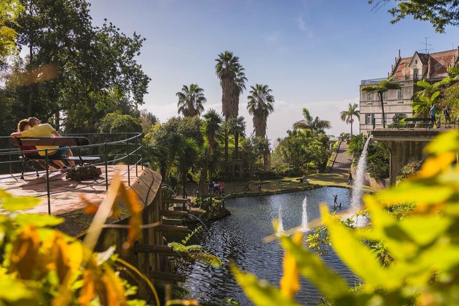 Funchal: Monte Tropical Garden & Toboggan Ride by Tuk Tuk - Monte’s landmarks: church stops and the story behind Lady of Monte