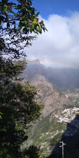 Funchal: Nuns Valley Easy Walk with Mountain Surroundings - Curral das Freiras, the village story behind the chestnuts