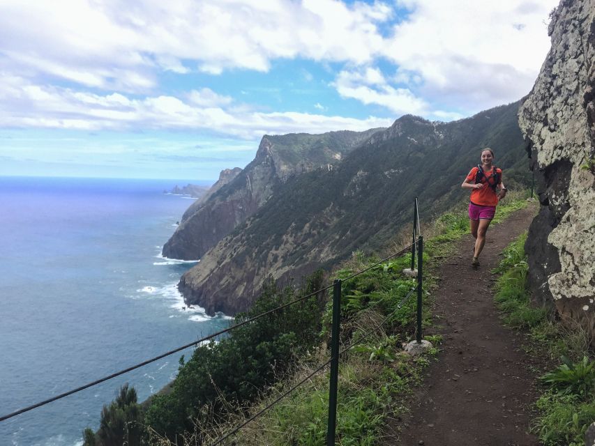 Funchal: Ocean to Mountain Running Tour - Larano Trail ocean panoramas, and why that matters