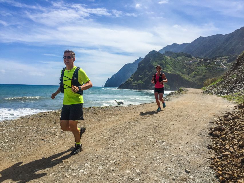 Funchal: Ocean to Mountain Running Tour - Finishing by the shore, ocean sounds instead of a wall
