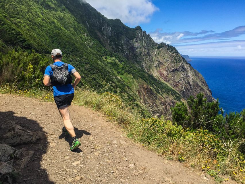 Funchal: Ocean to Mountain Running Tour - The guide and the small-group advantage, Dino and Dinarte