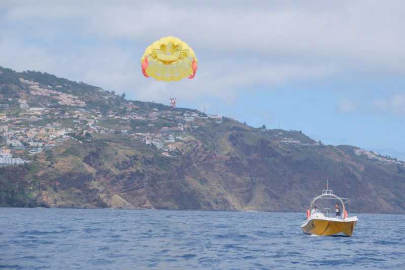 Funchal: Parasailing Tour on the Coast of Madeira Island - Flying Over Madeira’s South Coast, Without the Noise