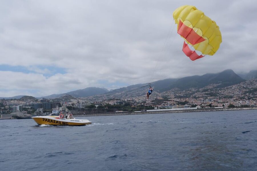 Funchal: Parasailing Tour on the Coast of Madeira Island - What Happens Before You Fly (And Why It Matters)