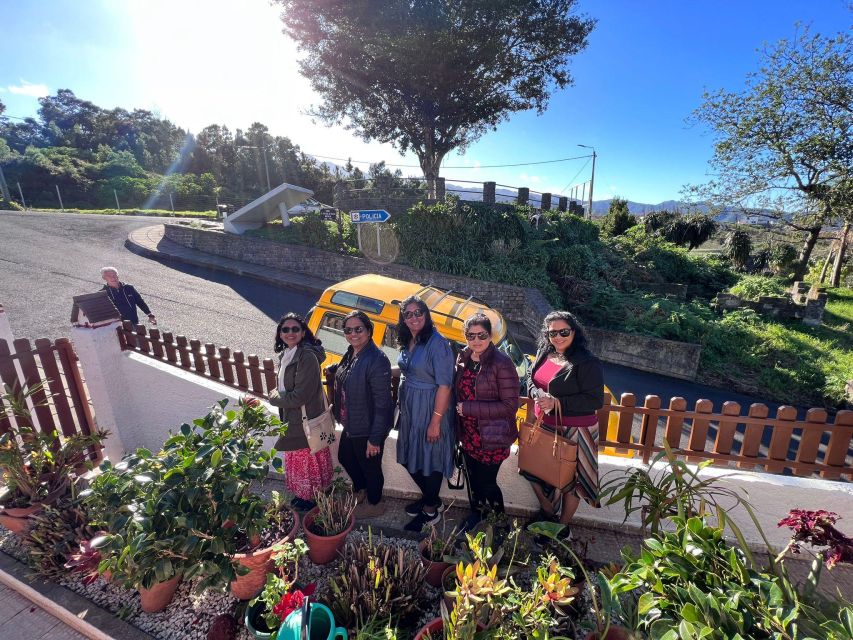 Funchal: Pico do Areeiro, Caniçal, Santana Jeep Safari Tour - Lunch breaks: use the guide’s restaurant picks, then reset for the afternoon
