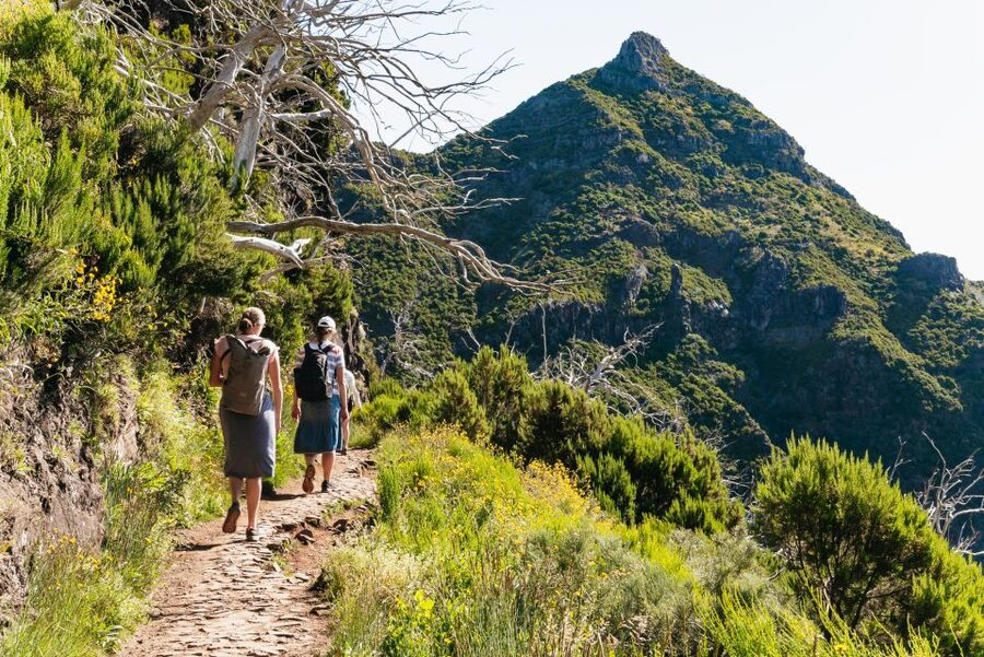 Funchal: Pico do Arieiro Sunrise Transfer Self-guided Hike - The Heart of the Hike: Pico do Arieiro to Achada do Teixeira