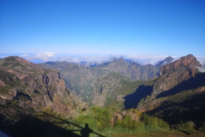 Funchal: Pico do Arieiro to Santana and Ponta de Sao Lorenco - A Waterfall Between Fields: Quiet Time at the Right Speed