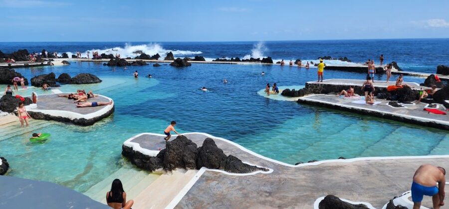 Funchal: Porto Moniz, Seixal, Fanal, and Cabo Girão Tour - Cabo Girão Skywalk: One of the World’s Highest Cliff Views for a Small Extra Fee