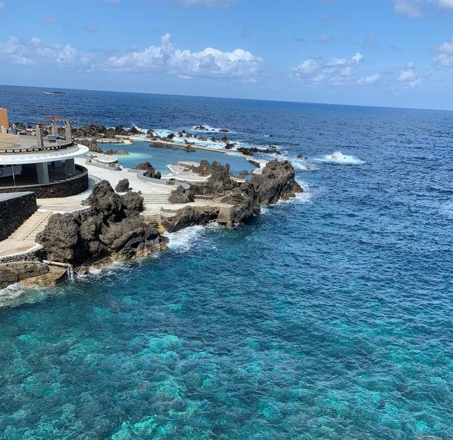 Funchal: Porto Moniz, Seixal, Fanal, and Cabo Girão Tour - Picking Up in Funchal, Then Chasing Views All the Way West