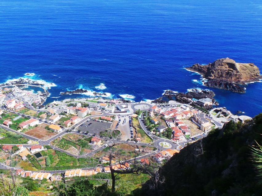 Funchal: Porto Moniz, Seixal, Fanal, and Cabo Girão Tour - Porto Moniz Natural Swimming Pools: Iconic Volcanic Pools (Swim Depends on the Day)