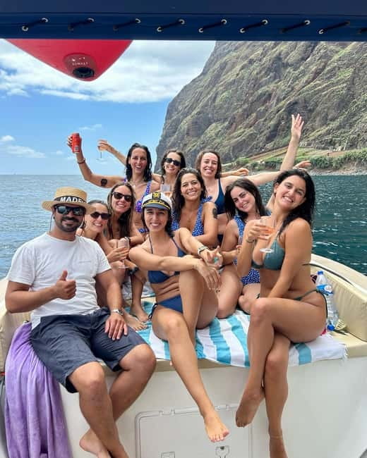 Funchal: Private Boat Tour w/Snorkel & Paddleboard - Meeting the boat at Marina Funchal, Cais 8, Door 1