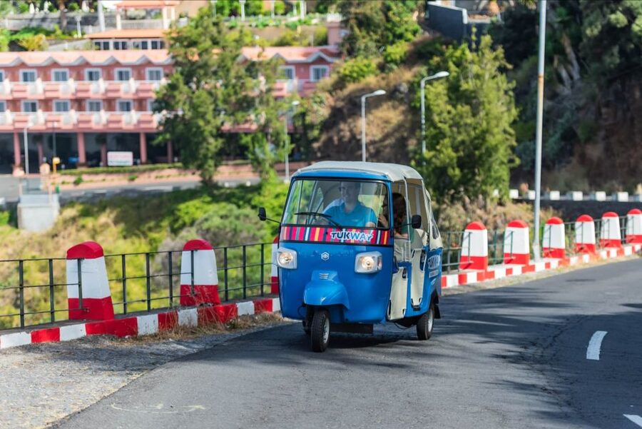 Funchal: Private Customizable Guided Tour by Tuk-Tuk - Key things that make this tuk-tuk tour work in real life