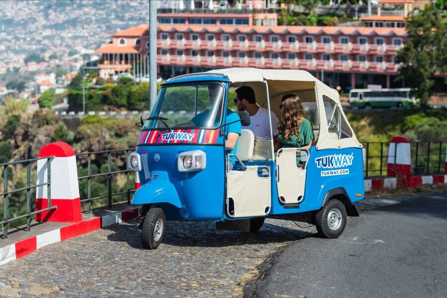 Funchal: Private Customizable Guided Tour by Tuk-Tuk - Price and value: $141 per group for up to 2