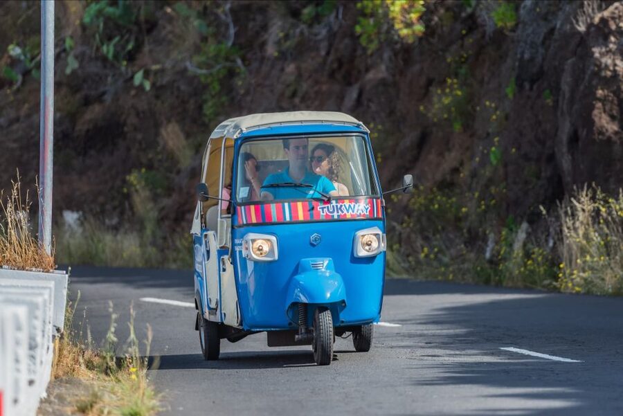 Funchal: Private Customizable Guided Tour by Tuk-Tuk - Old Town streets, Câmara de Lobos, and the coastal flavor of Madeira