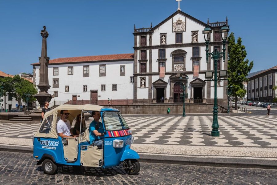 Funchal: Private Customizable Guided Tour by Tuk-Tuk - Gardens, Nuns Valley, and Cable Cars: the “take your time” section