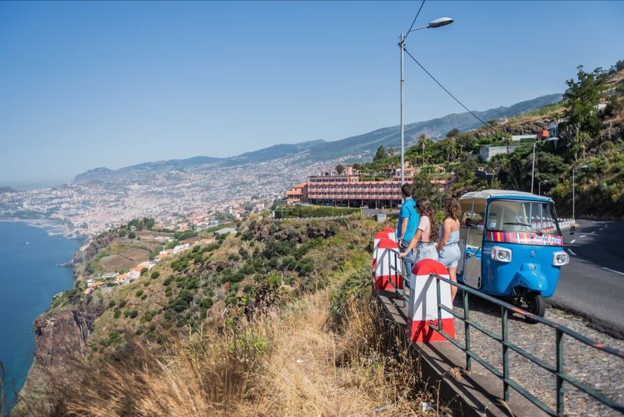 Funchal: Private Customizable Guided Tour by Tuk-Tuk - The guide makes it: Moises and Greg style notes