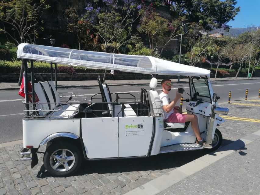 Funchal: Private Guided Tour of Historic Center by Tuk Tuk - Núcleo Histórico de Santa Maria: Starting with Funchal’s First Footprints