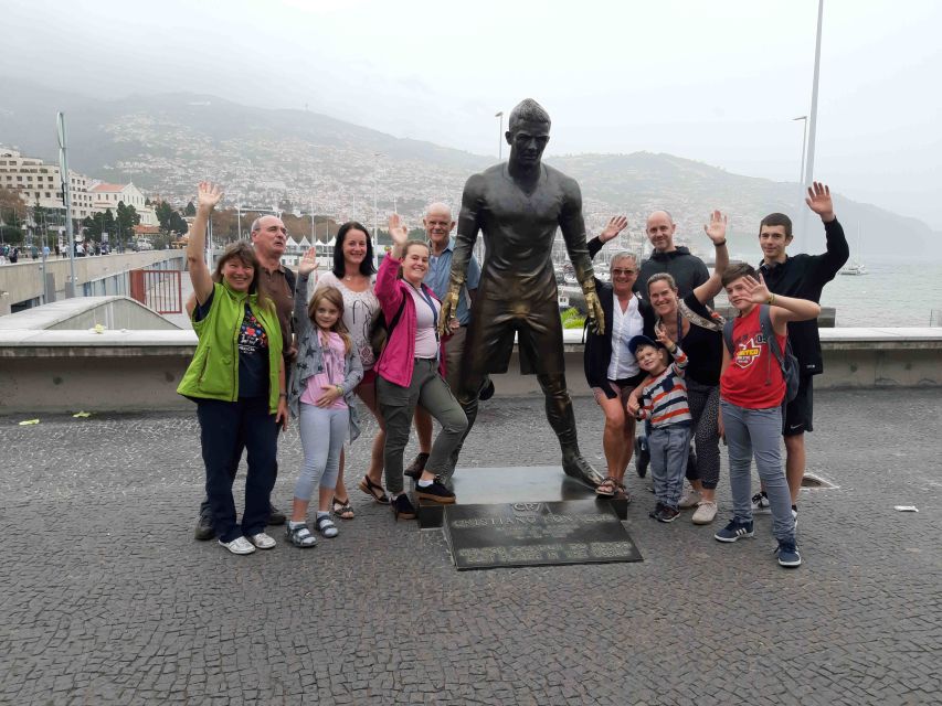 Funchal: Private Guided Walking Tour - Avenue Arriaga, São Lourenço Palace area, and the Marina views