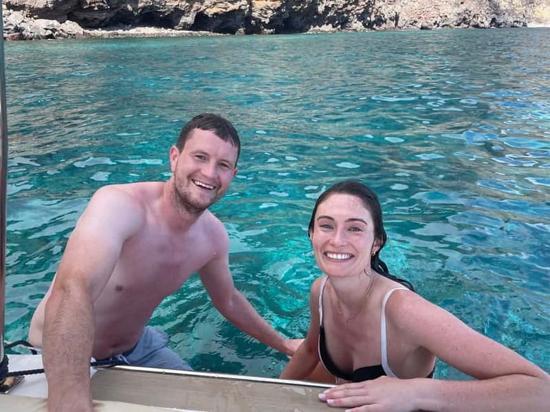 Funchal: Private Sunset Boat Trip - Snorkel & Paddle - Cabo Girão: the cliff moment you plan a trip around