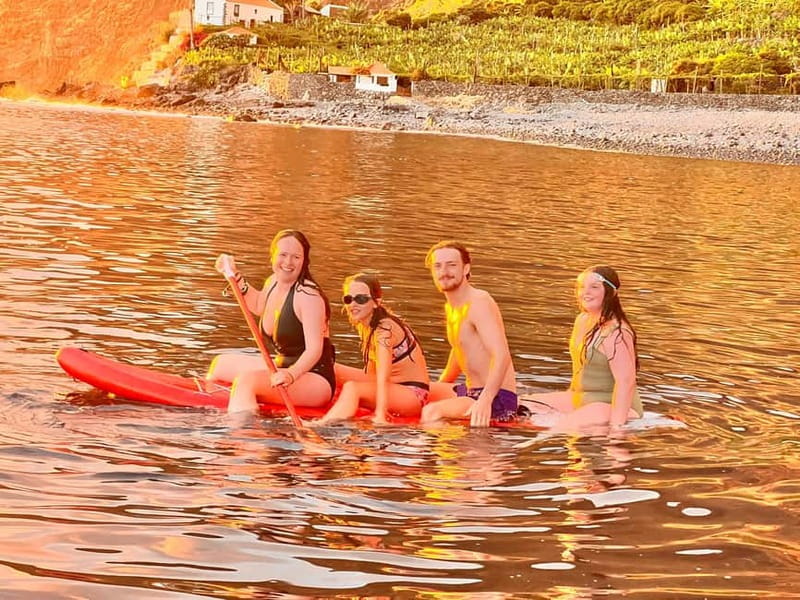 Funchal: Private Sunset Boat Trip - Snorkel & Paddle - Snorkeling and paddle: how to get the most out of the water time
