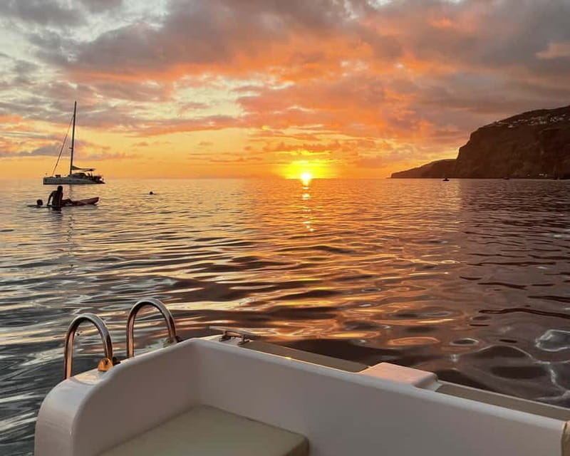 Funchal: Private Sunset Boat Trip - Snorkel & Paddle - Price and what you actually get for $398 per group