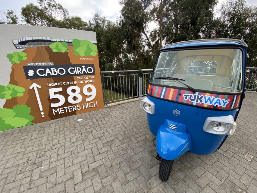Funchal: Private Tuk-Tuk Tour to Cabo Girão Cliff - Skywalk - Reaching Cabo Girão: cliff-country views and brief scenic breaks