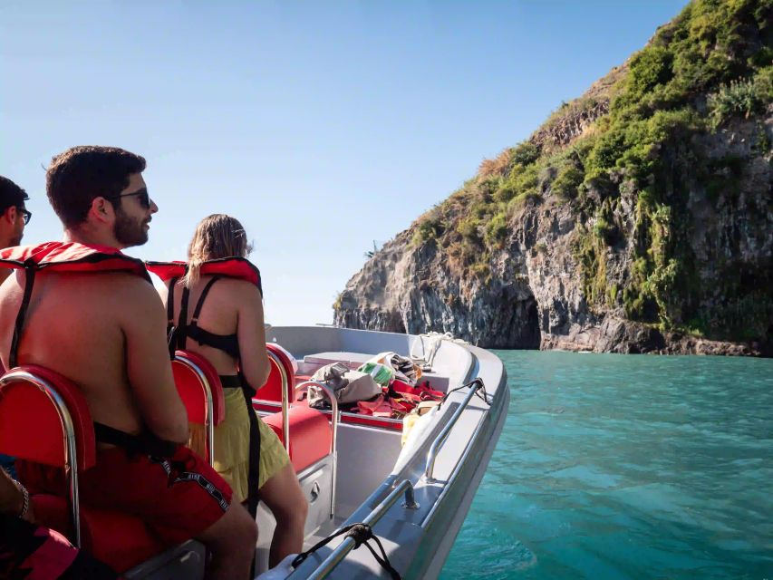 Funchal: Speedboat SEE THE ISLAND AND LIFE AT SEA - What You’ll Actually See on the Coast