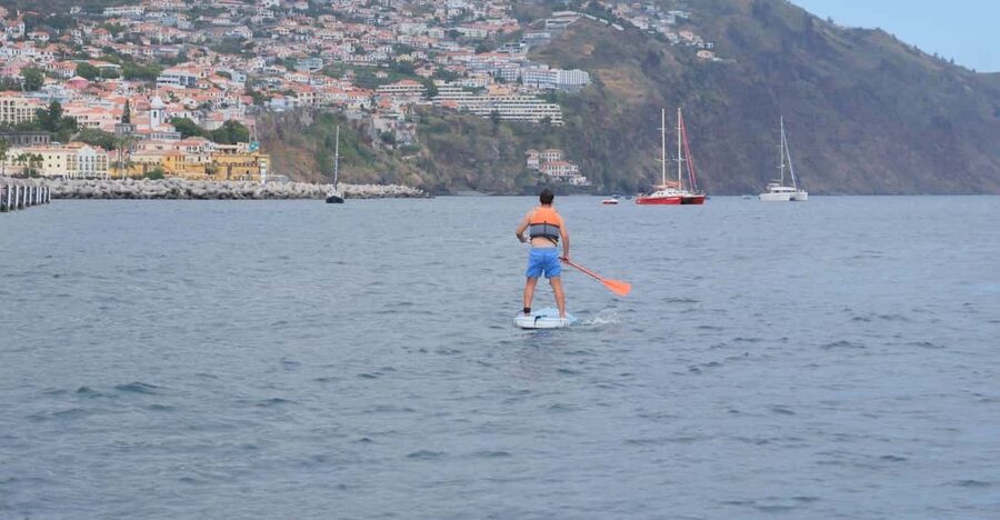 Funchal: Standup Paddle - The Paddle Session Itself: What You Do Over the Water