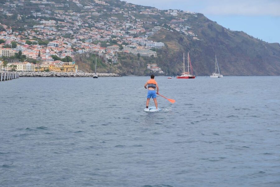 Funchal: Standup Paddle - Price and Value: Is $35 for Paddleboarding in Funchal Fair?