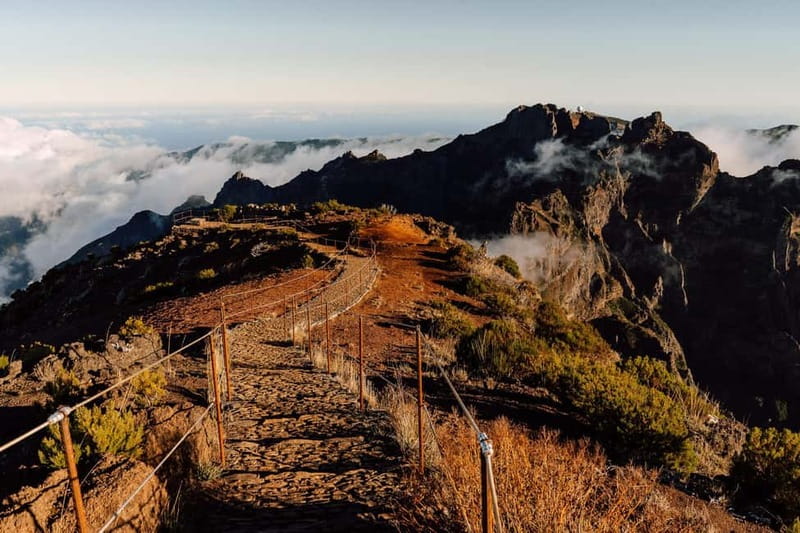 Funchal: Sunrise Pico do Arieiro & Ruivo/Larano HikeTransfer - The ride up: why it’s worth paying for transport