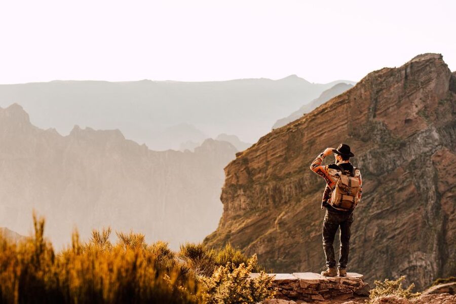 Funchal: Sunrise Pico do Arieiro & Ruivo/Larano HikeTransfer - PR1 is limited right now, but you can still do the Stairway to Heaven section