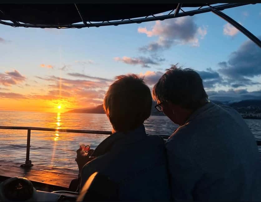 Funchal: Sunset Tour on Traditional Madeiran Boat w/ Drinks - Seeing Madeira coastline from the water: the real reason to book