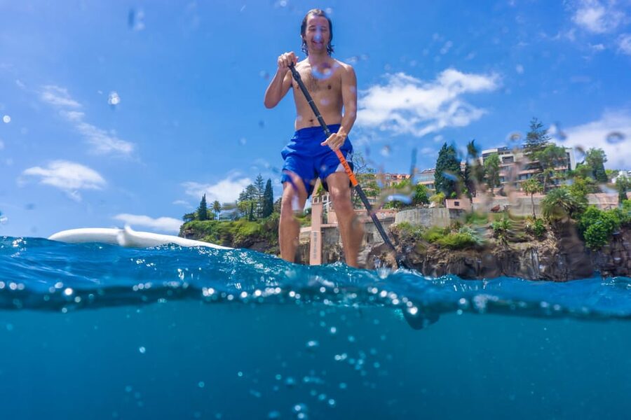 Funchal: SUP Rental or Guided tour with snorkeling - Guided vs Rental-Only: How the Water Time Changes