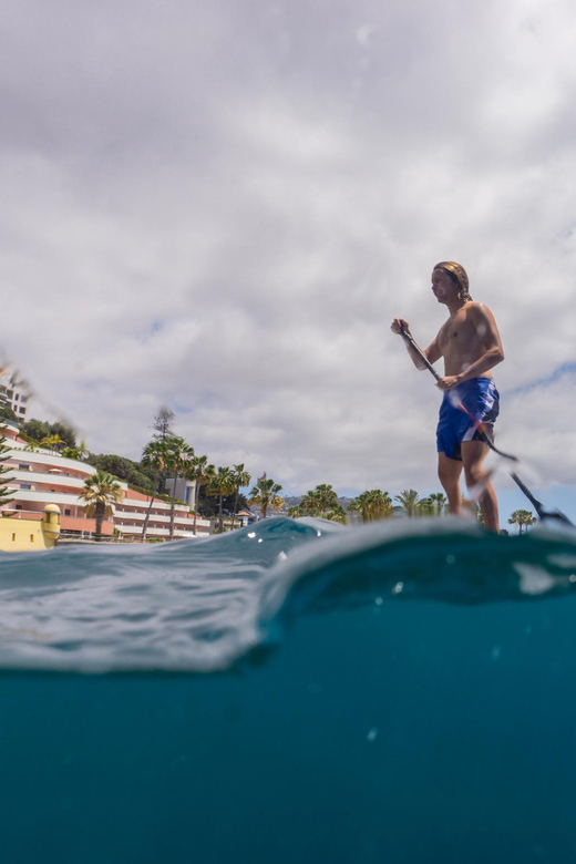 Funchal: SUP Rental or Guided tour with snorkeling - SUP on the Atlantic: What It Feels Like in Funchal