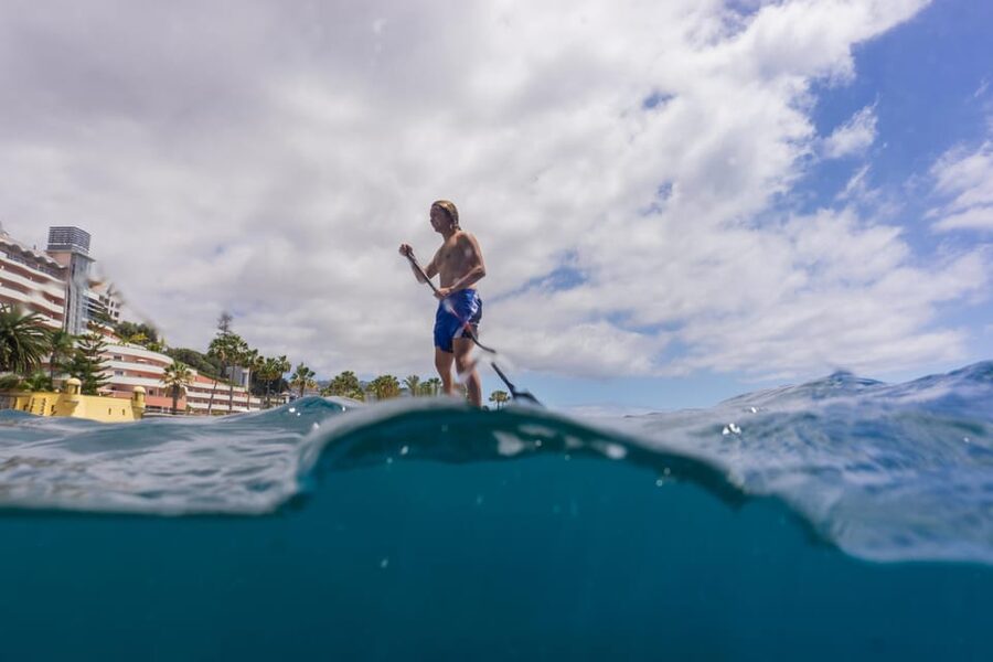 Funchal: SUP Rental or Guided tour with snorkeling - The Snorkeling (or Swimming) Break: Short, Simple, and Right on Schedule