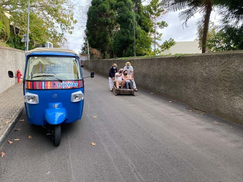 Funchal: Toboggan and Old Town Experience with Tukway - Monte Toboggans and Painted Doors: Why This Combo Works