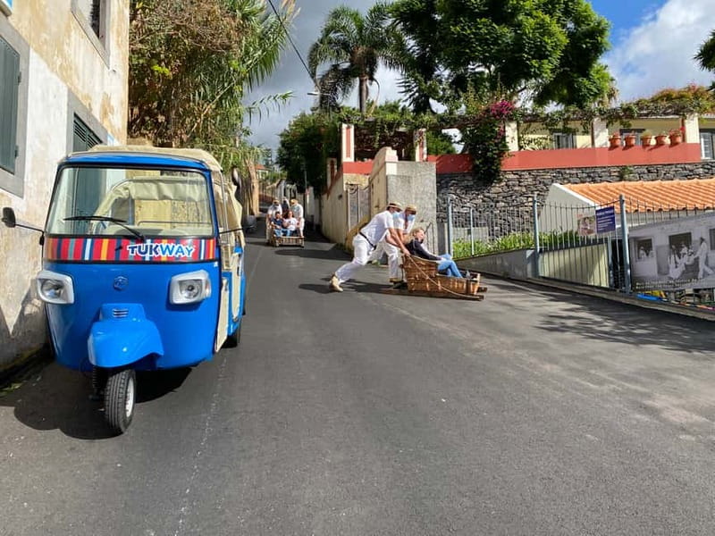 Funchal: Toboggan and Old Town Experience with Tukway - Private Pickup From Funchal, Then Scenic Drives With Less Fuss