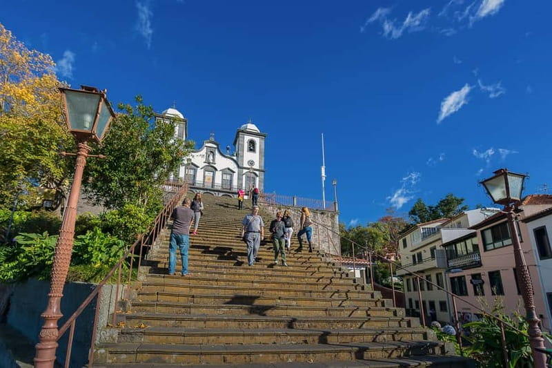 Funchal: Toboggan and Old Town Experience with Tukway - The Return to Funchal Center: Viewpoints, Harbor Areas, and Local Tips