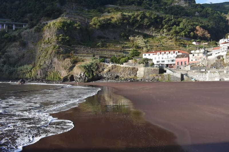 Funchal: Waterfalls, Volcanic Pools, and Fanal Forest Tour - Seixal Black Sand and the Lava Pools Nearby