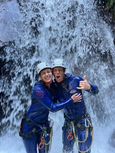 Go Explore Canyoning Level 2 (Nun's Valley) . - Gear, Warmth, and Weather Reality in Madeira