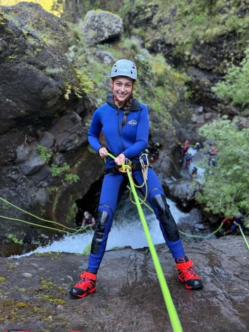 Go Explore Canyoning Level 2 (Nun's Valley) . - Nun’s Valley Canyoning: the Madeira Water Adventure with Real Rope Time