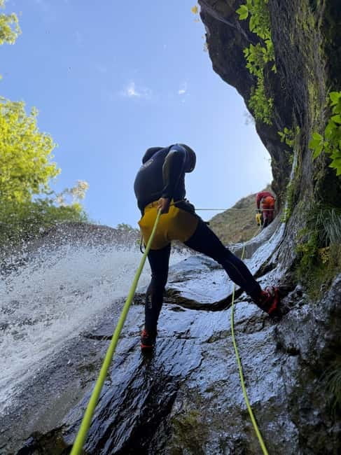 Go Explore Canyoning Level 2 (Nun's Valley) . - Jumps, Slides, and Refreshing Pools: Your Choice Within Level 2