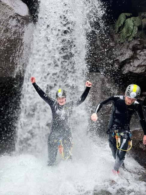 Go Explore Canyoning Level 2 (Nun's Valley) . - Price and What Your $82 Actually Buys
