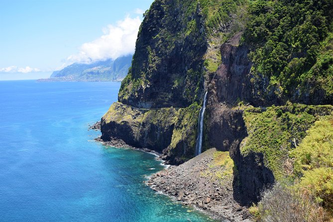 Go West - The most popular tour - Seixal and Porto do Seixal: calm coast plus black sand